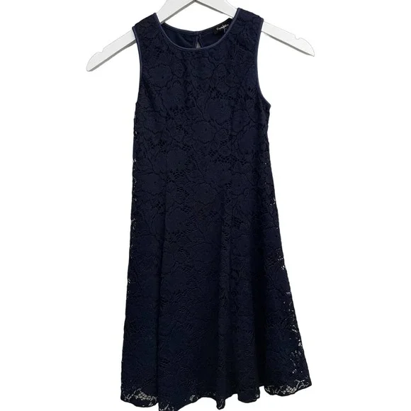 Zunie | Dresses | Zunie Lace Dress Girls Size | Poshmark